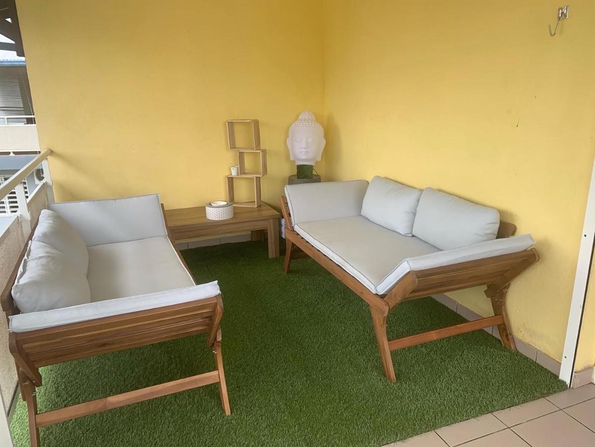 The N'House Apartment Kourou Luaran gambar